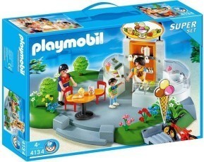 Playmobil City Life IJssalon Superset 4134