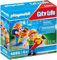 Playmobil City Life Eerste schooldag 4686