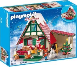 Playmobil Bij de Kerstman Thuis 5976