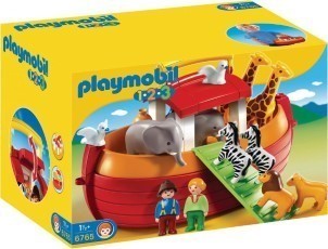 Playmobil 1.2.3 Meeneem Ark van Noach 6765