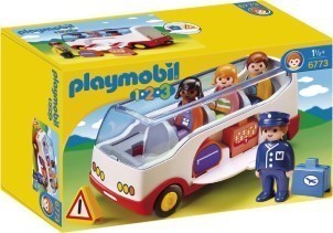 Playmobil 1.2.3 Autobus 6773