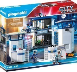 Playmobil City Action Politiebureau met gevangenis 6919