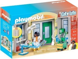 Playmobil City Life Ziekenhuis 9110