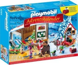 Playmobil Adventskalender Kerstatelier met elfen 9264