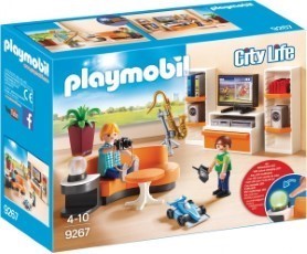 Playmobil City Life Salon 9267