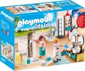 Playmobil City Life Badkamer met douche 9268