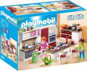 Playmobil City Life Leefkeuken 9269