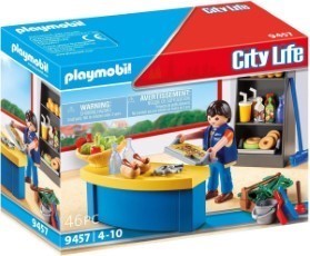 Playmobil City Life Schoolconcierge met kiosk 9457
