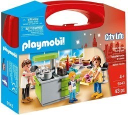 Playmobil City Life Meeneem keuken 9543