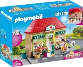 Playmobil City Life Mijn Bloemenhuis 70016