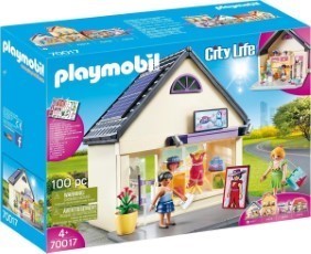 Playmobil City Life Mijn Modehuis 70017