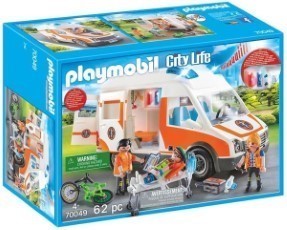 Playmobil City Life Ambulance en ambulanciers 70049