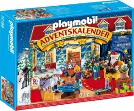 Playmobil Christmas Adventskalender Speelgoedwinkel 70188