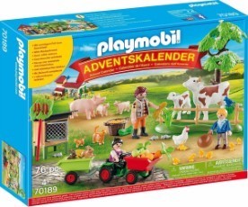 Playmobil Adventskalender Farm 70189