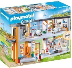 Playmobil City Life Groot ziekenhuis met inrichting 70190