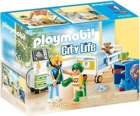 Playmobil City Life Kinderziekenhuiskamer 70192