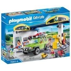 Playmobil City Life Tankstation 70201
