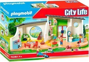 Playmobil City Life Kinderdagverblijf De regenboog 70280