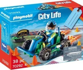 Playmobil City Life Cadeauset Kart Race Junior 48 delig