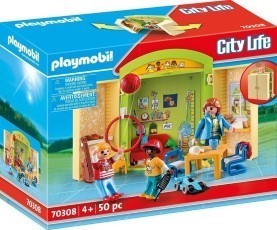 Playmobil City Life Speelbox Kinderdagverblijf 70308