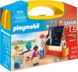 Playmobil City Life Koffertje School 70314