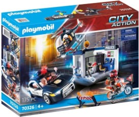 Playmobil City Action Politiebureau 70326