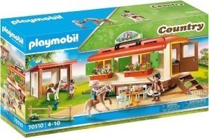Playmobil Country Ponykamp aanhanger 70510
