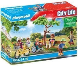 Playmobil City Life In het stadspark 70542