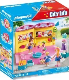 Playmobil City Life Modewinkel kinderen 70592