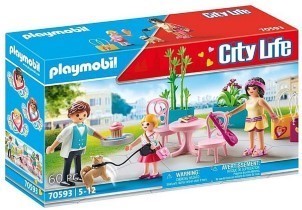 Playmobil City Life Koffiepauze 70593