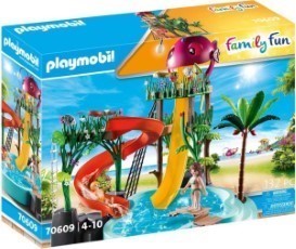 Playmobil Family Fun Waterpark met glijbanen 70609
