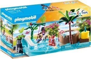 Playmobil Family Fun Kinderzwembad met whirlpool 70611