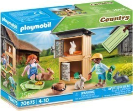 Playmobil Geschenkset Konijnenvoeding 70675