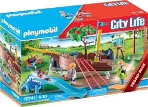 Playmobil City Life Avontuurlijke speeltuin met scheepswrak 70741