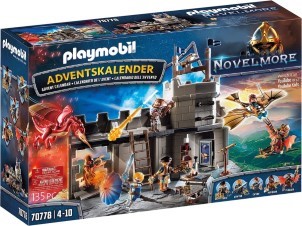 Playmobil Adventskalender Novelmore 70778