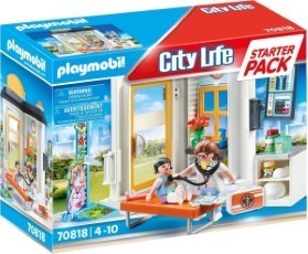 Playmobil Starterpack City Life Kinderarts 70818