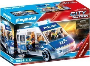 Playmobil City Action PROMO Politieauto met licht en geluid 70899