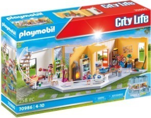 Playmobil City Life Verdiepinguitbreiding woonhuis 70986