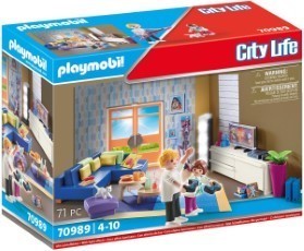 Playmobil City Life Woonkamer 70989