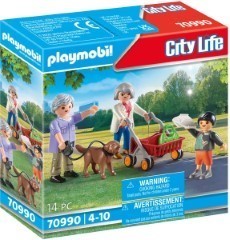Playmobil City Life Grootouders met kleinkinderen 70990