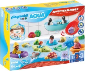 Playmobil 1.2.3 Aqua 1.2.3 AQUA Adventskalender Badplezier 71086