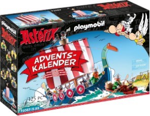 Playmobil Asterix Asterix Adventskalender piraten 71087