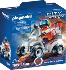 Playmobil City Life Reddingsdienst Speed Quad 71091