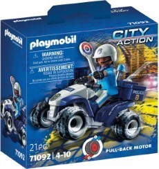 Playmobil City Action Politie Speed Quad 71092