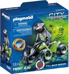 Playmobil City Action Racers Speed Quad 71093