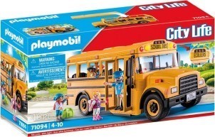 Playmobil City Life Amerikaanse schoolbus 71094