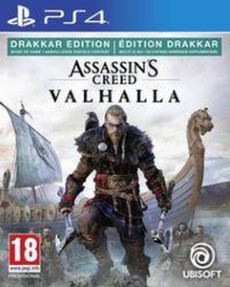 Ubisoft Assassins Creed Valhalla Videogame Drakkar Edition Actie en Avontuur PS4 Game