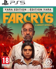 Ubisoft Far Cry 6 Videogame Yara Edition Schietspel PS5 Game