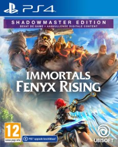 Ubisoft Immortals Fenyx Rising Videogame Shadowmaster Edition Actie en Avontuur PS4 Game