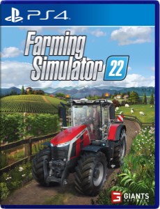 Giants software Farming Simulator 22 PS4